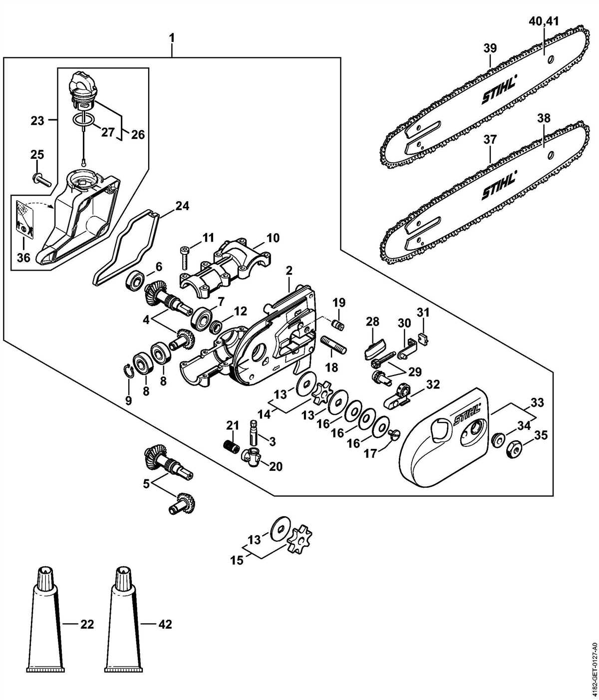 Exploring The Stihl Ht Gearhead Parts Diagram