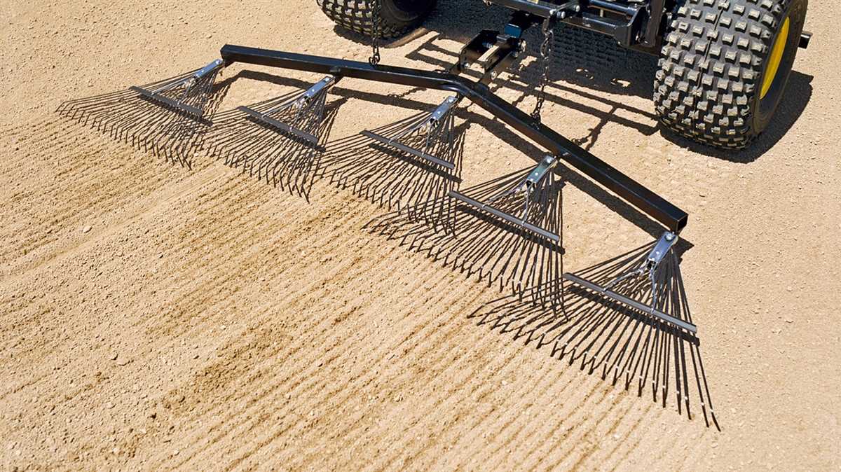 Understanding The Construction Of John Deere A Bunker Rake With