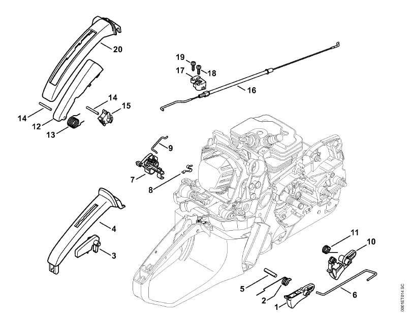 Exploring Stihl Ms Parts A Comprehensive Diagram