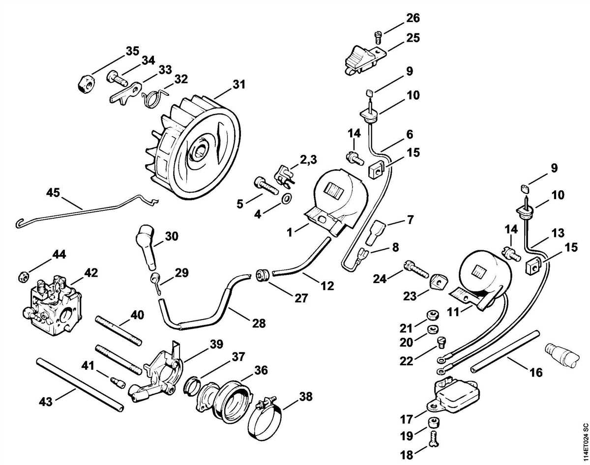 Unveiling The Inner Workings Of 021 Stihl Chainsaw A Detailed Parts