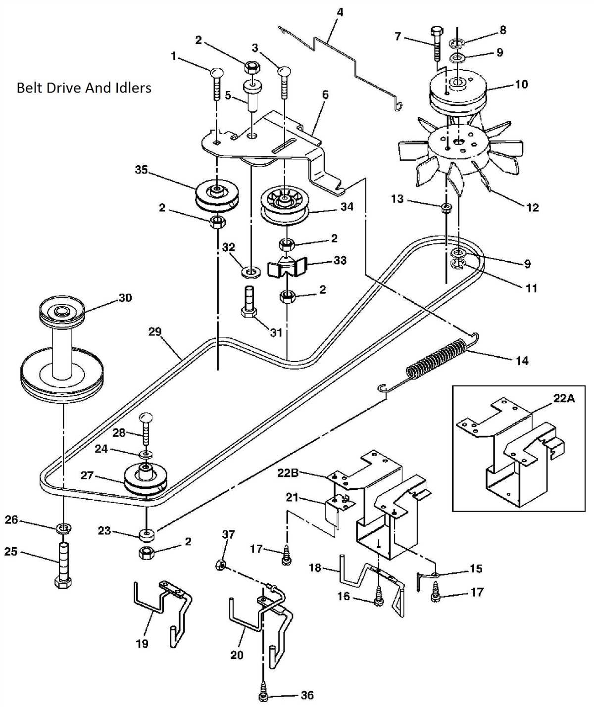 Exploring The Components Of John Deere Lt Gearbox An Illustrated