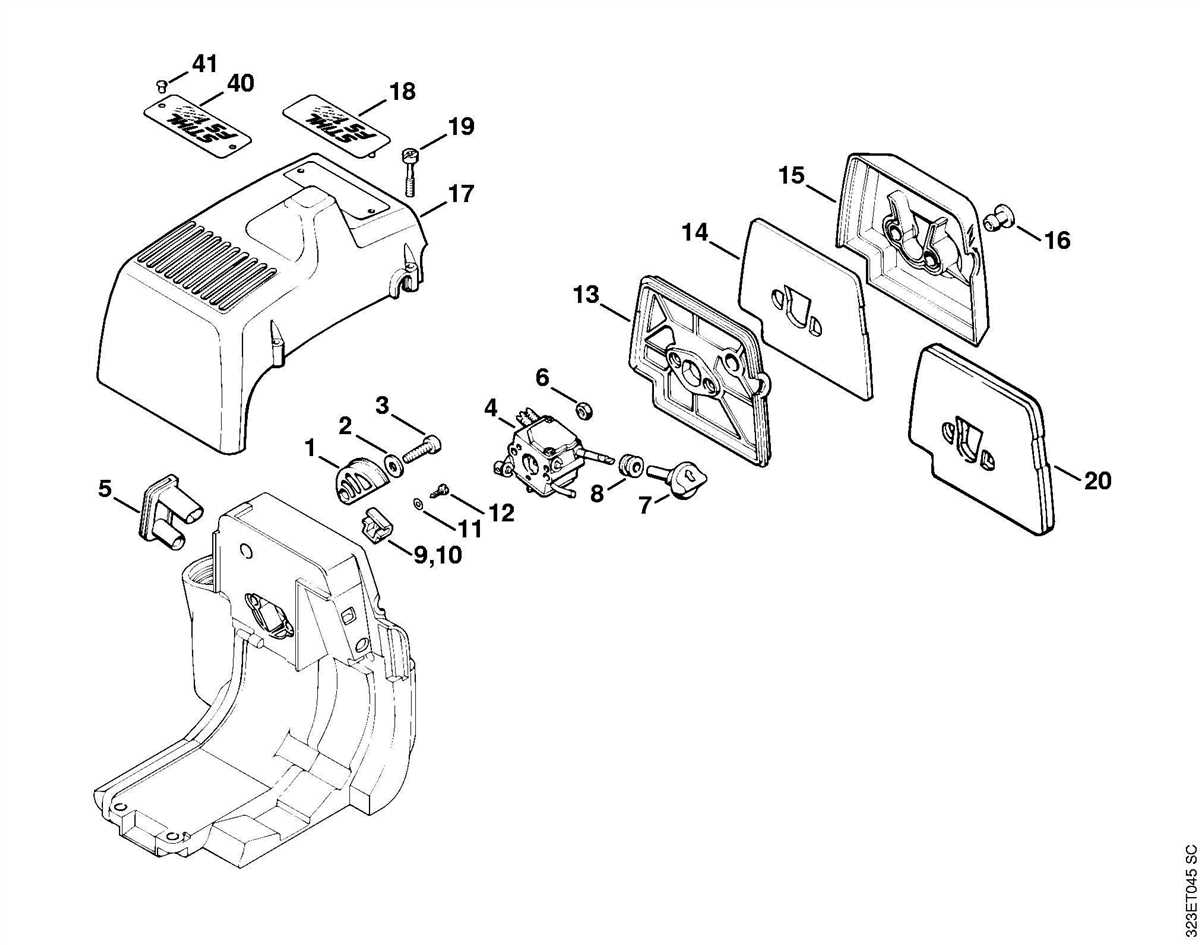 Exploring The Stihl FS40C Parts Diagram For Effective Repairs