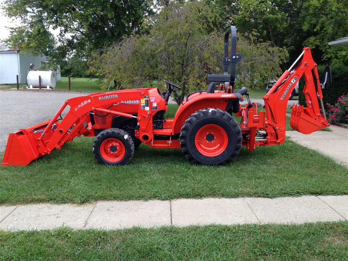 A Visual Breakdown Of Kubota La Loader Parts