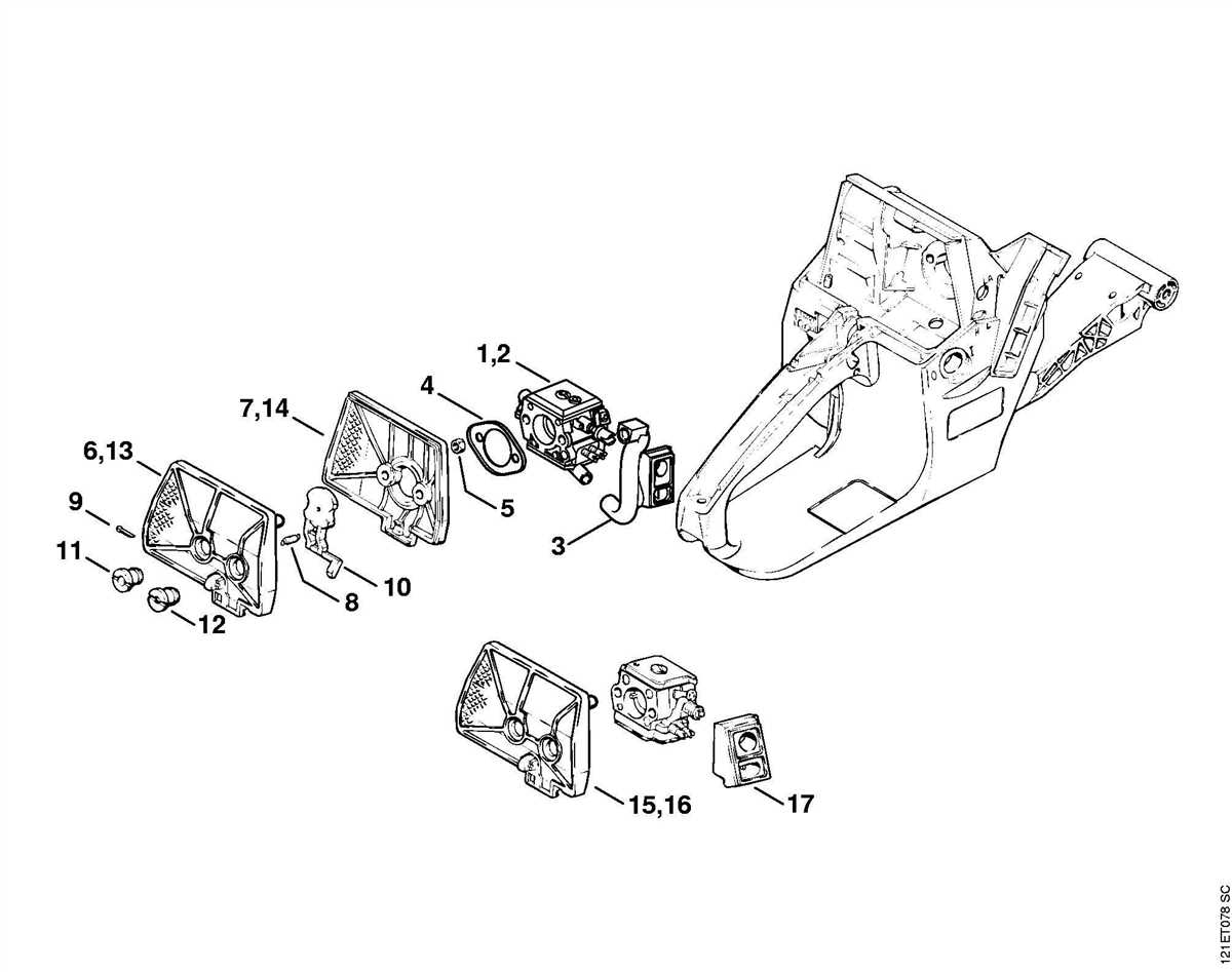 Exploring The Components Of The Stihl 038 Magnum A Detailed Parts Diagram