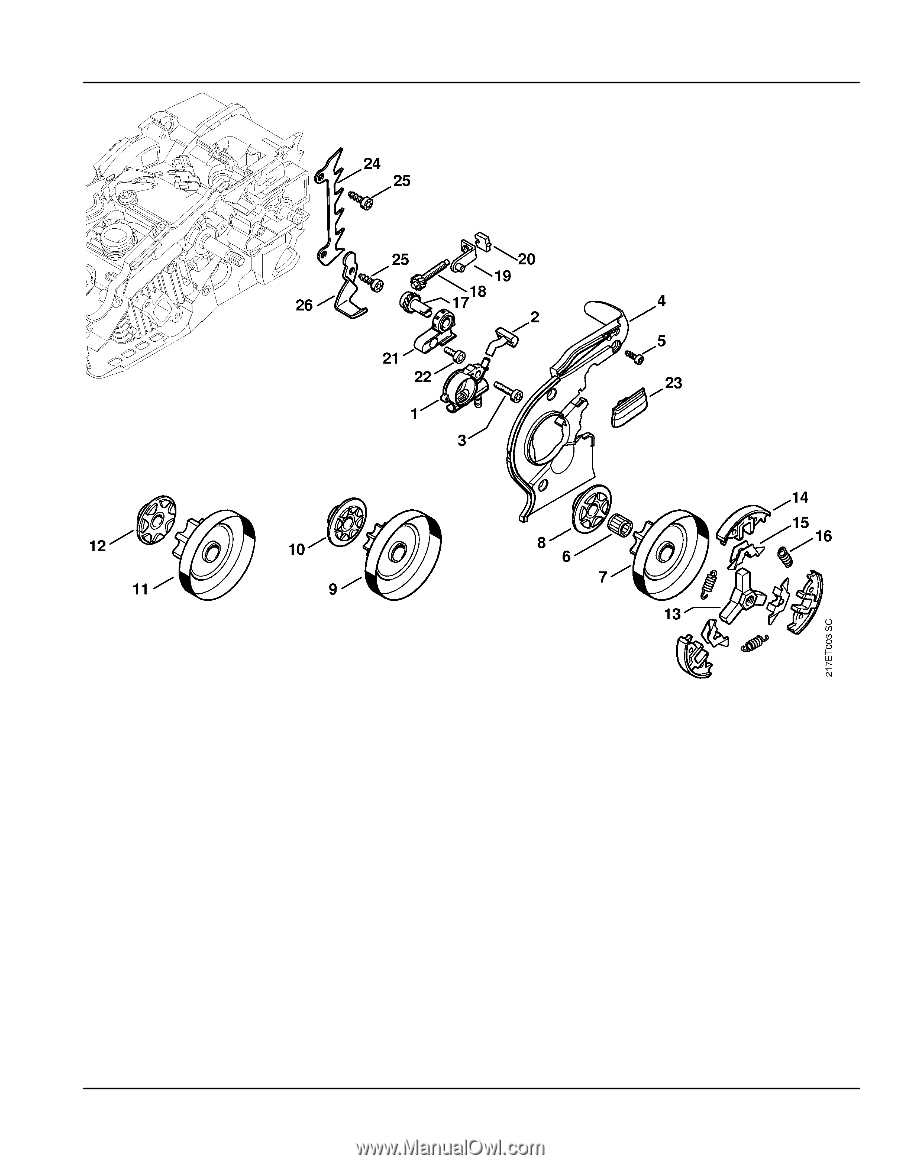 Exploring The Internal Components Of The Stihl Tc Comprehensive