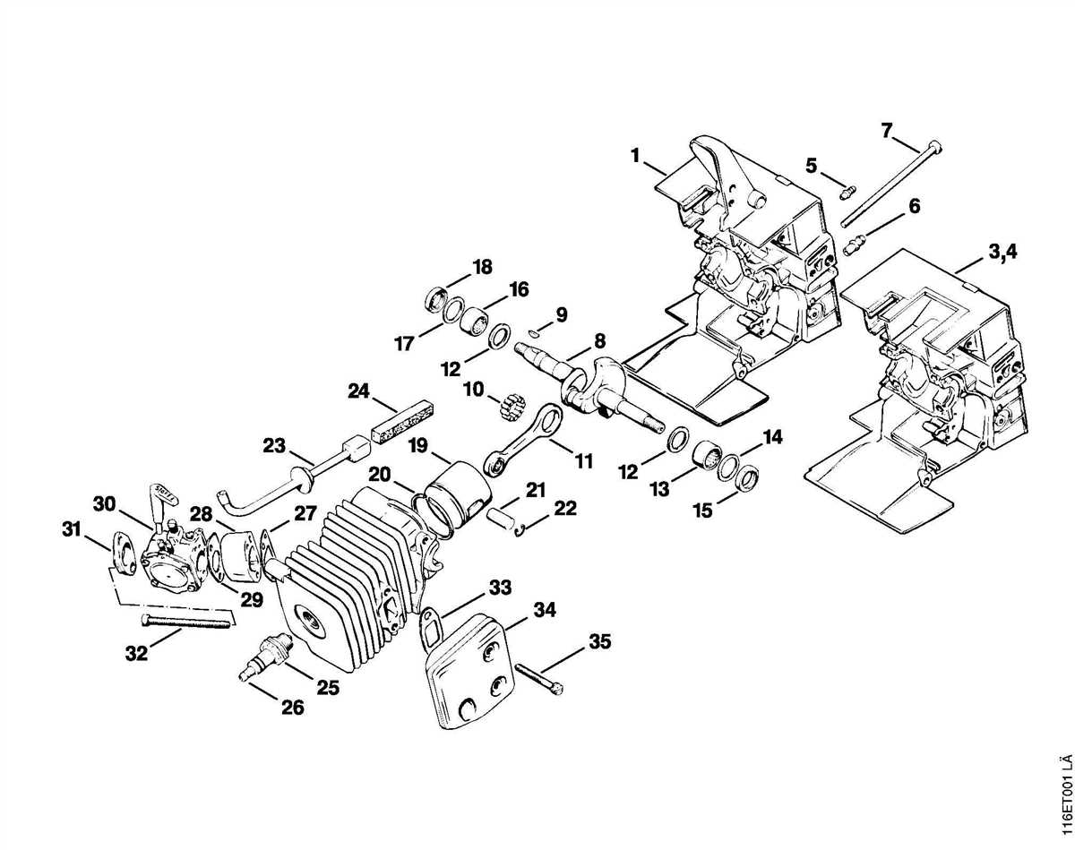 Exploring The Detailed Parts Diagram Of Stihl Chainsaw Av