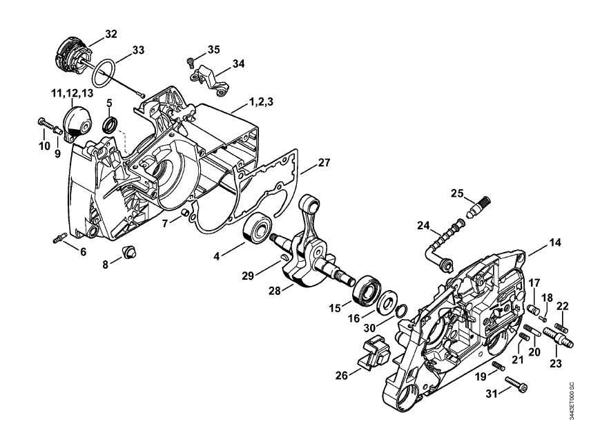 Unveiling The Inner Workings Of The Stihl Ms Chainsaw A Detailed