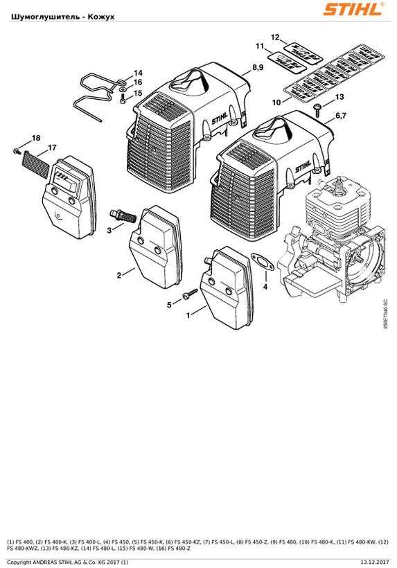 A Visual Guide To Stihl Fs Parts Exploring The Diagram