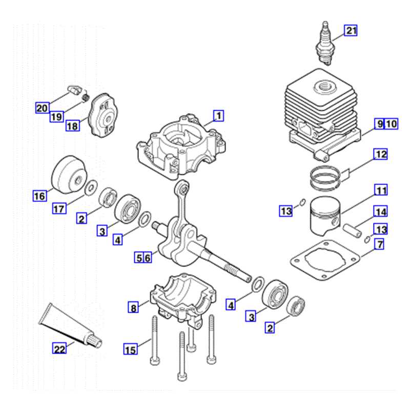 Exploring The Stihl FS55RC Parts Diagram A Comprehensive Breakdown