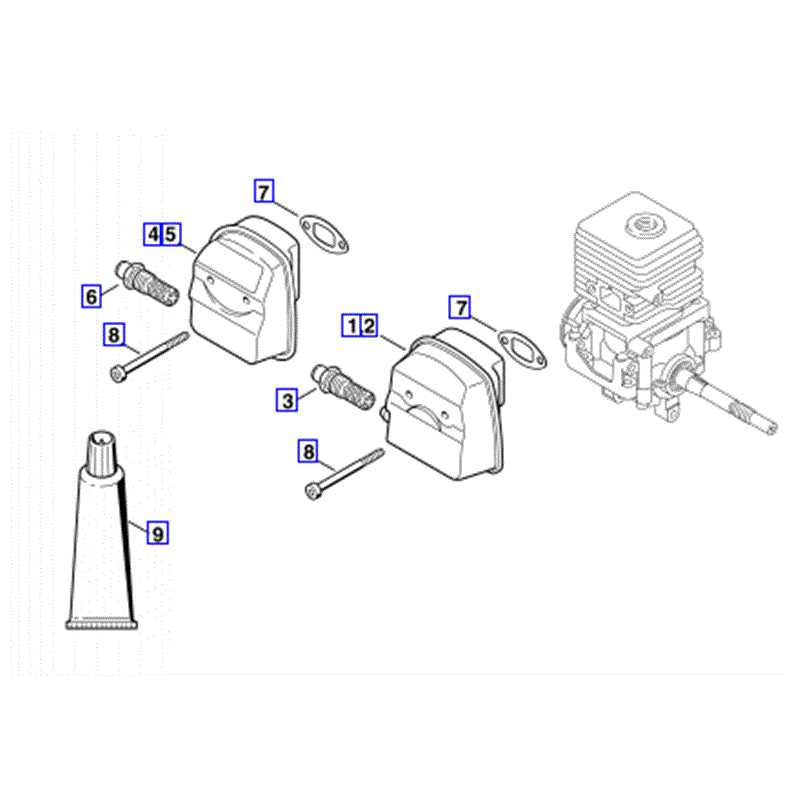 Exploring The Stihl Fs Rc Parts Diagram A Comprehensive Breakdown