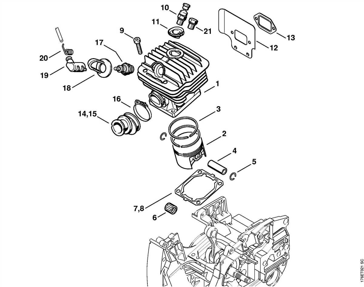 Visualizing The Stihl MS441C Magnum S Parts Breakdown