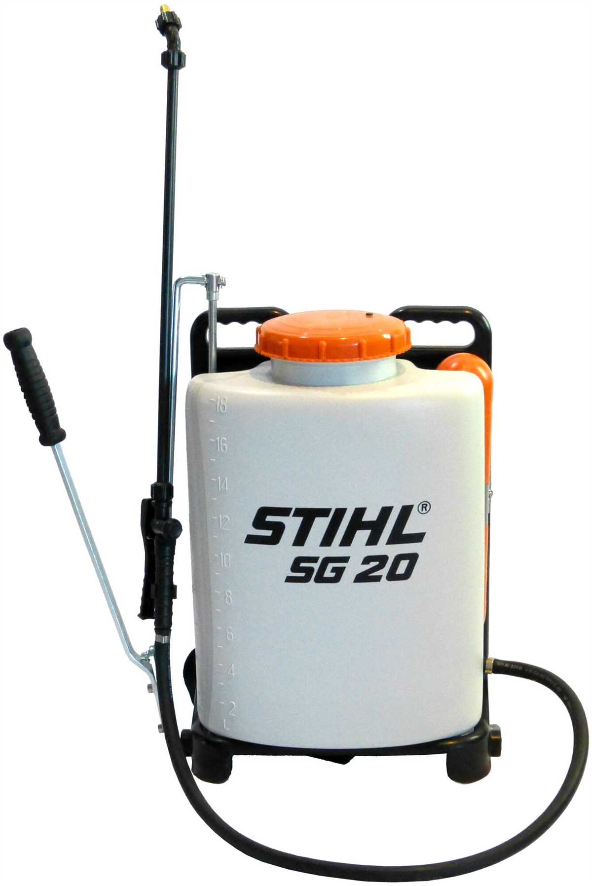 Exploring The Stihl Sg A Visual Guide To Its Parts And Diagram