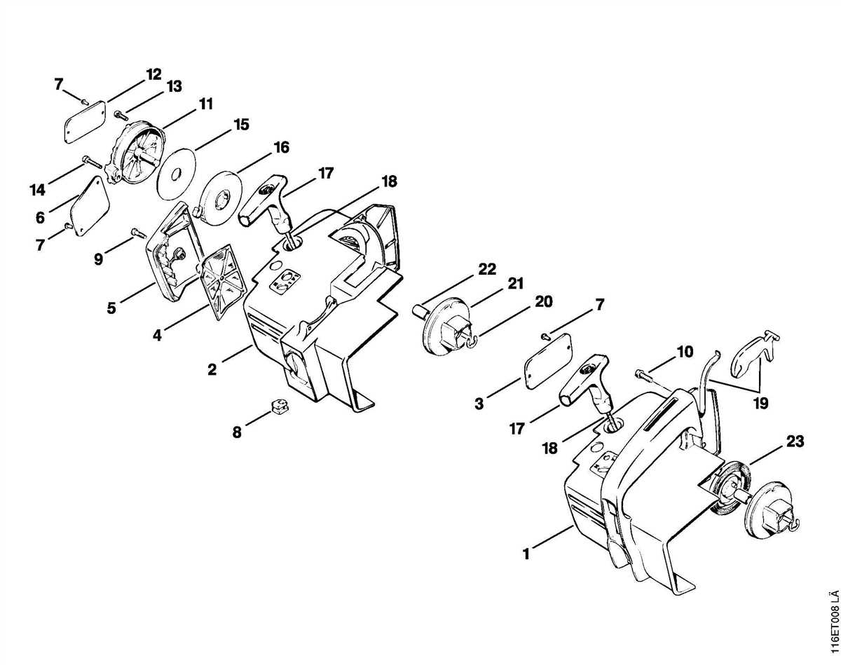 Exploring The Inner Workings Of Stihl Av A Detailed Parts Diagram