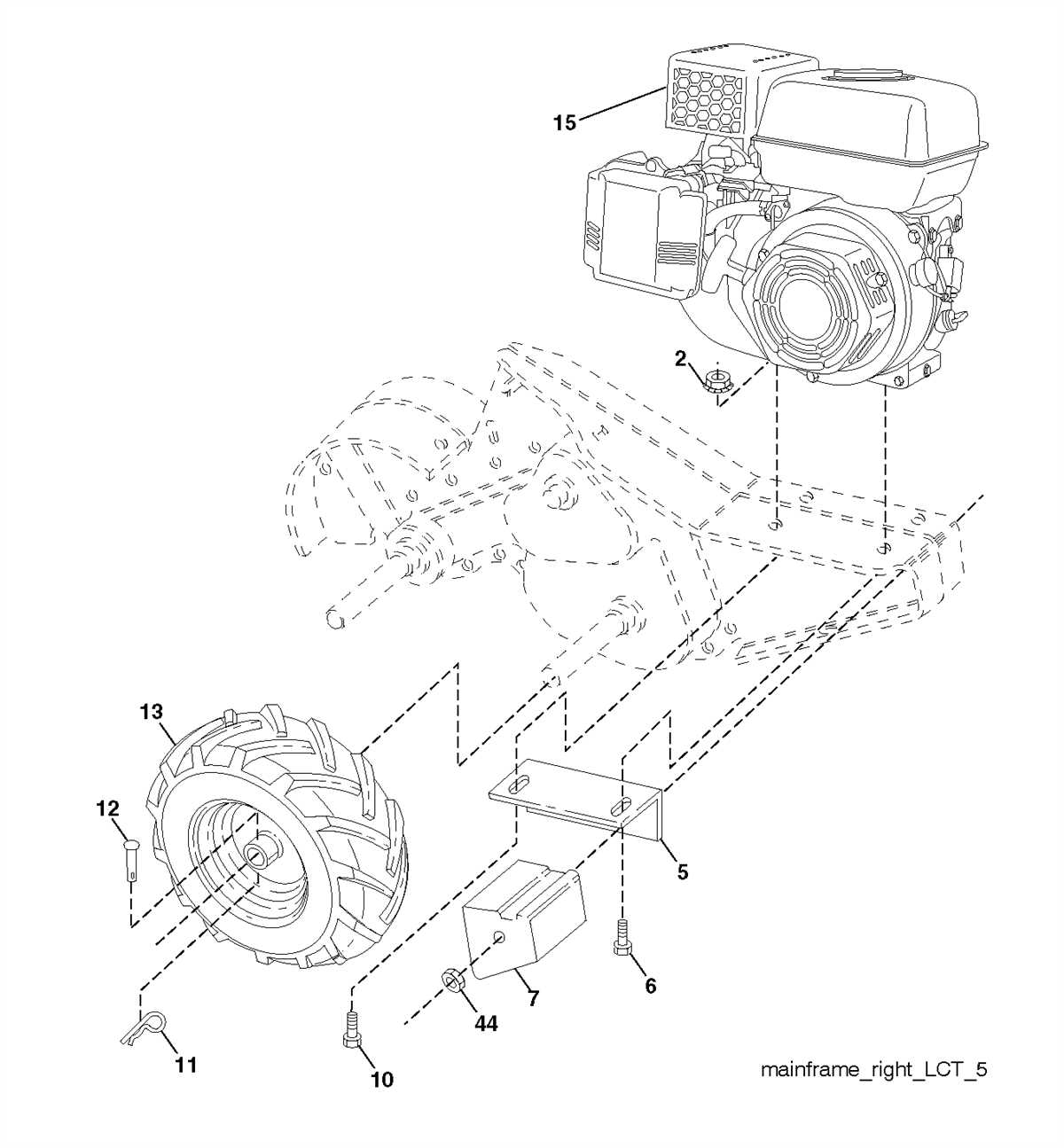 Husqvarna Ts D Parts Illustrated