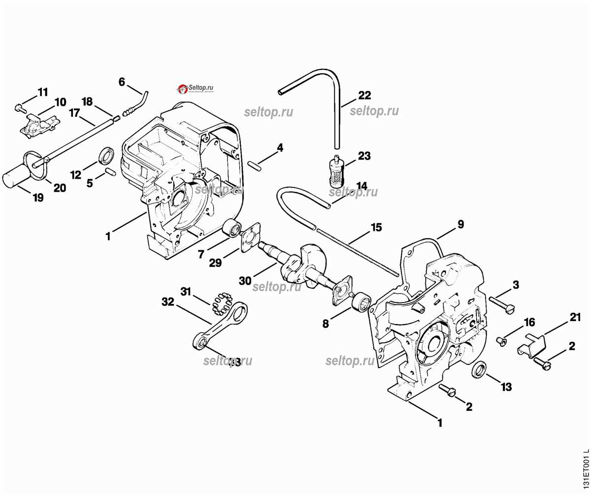 Understanding The Stihl Av Parts Diagram