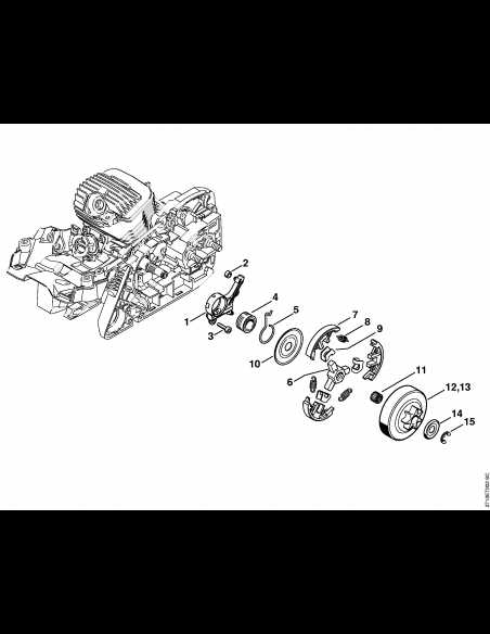 Exploring The Anatomy Of The Stihl 028 Chainsaw A Comprehensive Parts