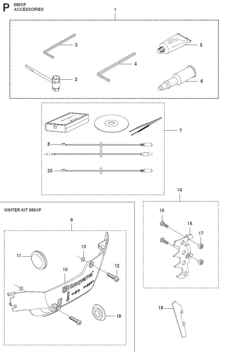 Exploring The Husqvarna 560 XP A Detailed Parts Diagram