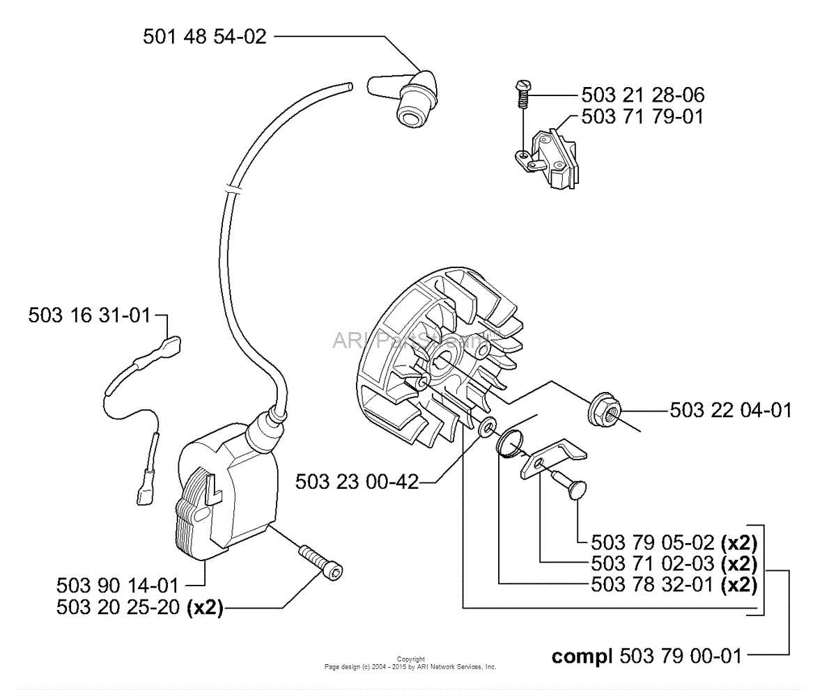 Husqvarna 55 Rancher Exploring The Parts Diagram